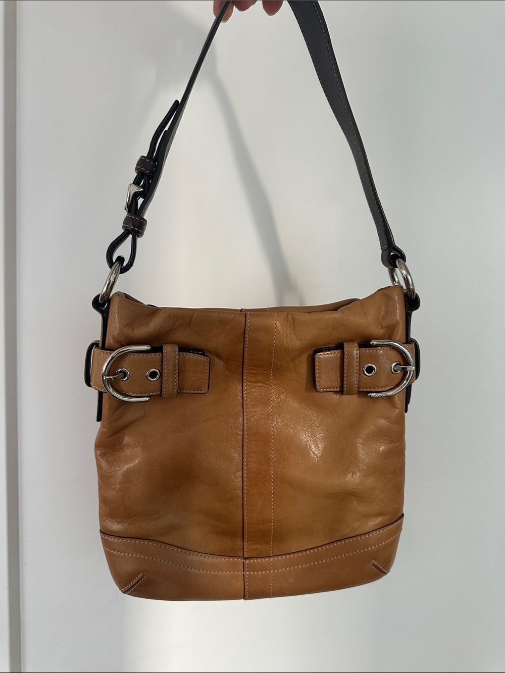 Coach Soho Slim Vintage Y2K Shoulder Bag